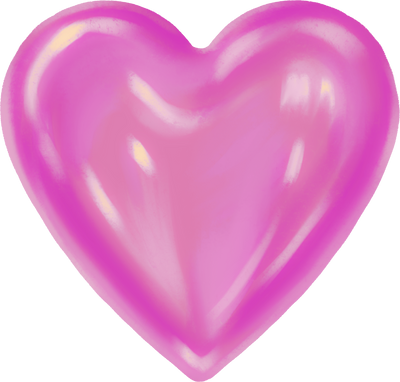 Shiny Airbrush Heart